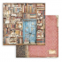 Stamperia Vintage Library 12x12 Inch Paper Pack (SBBL132)